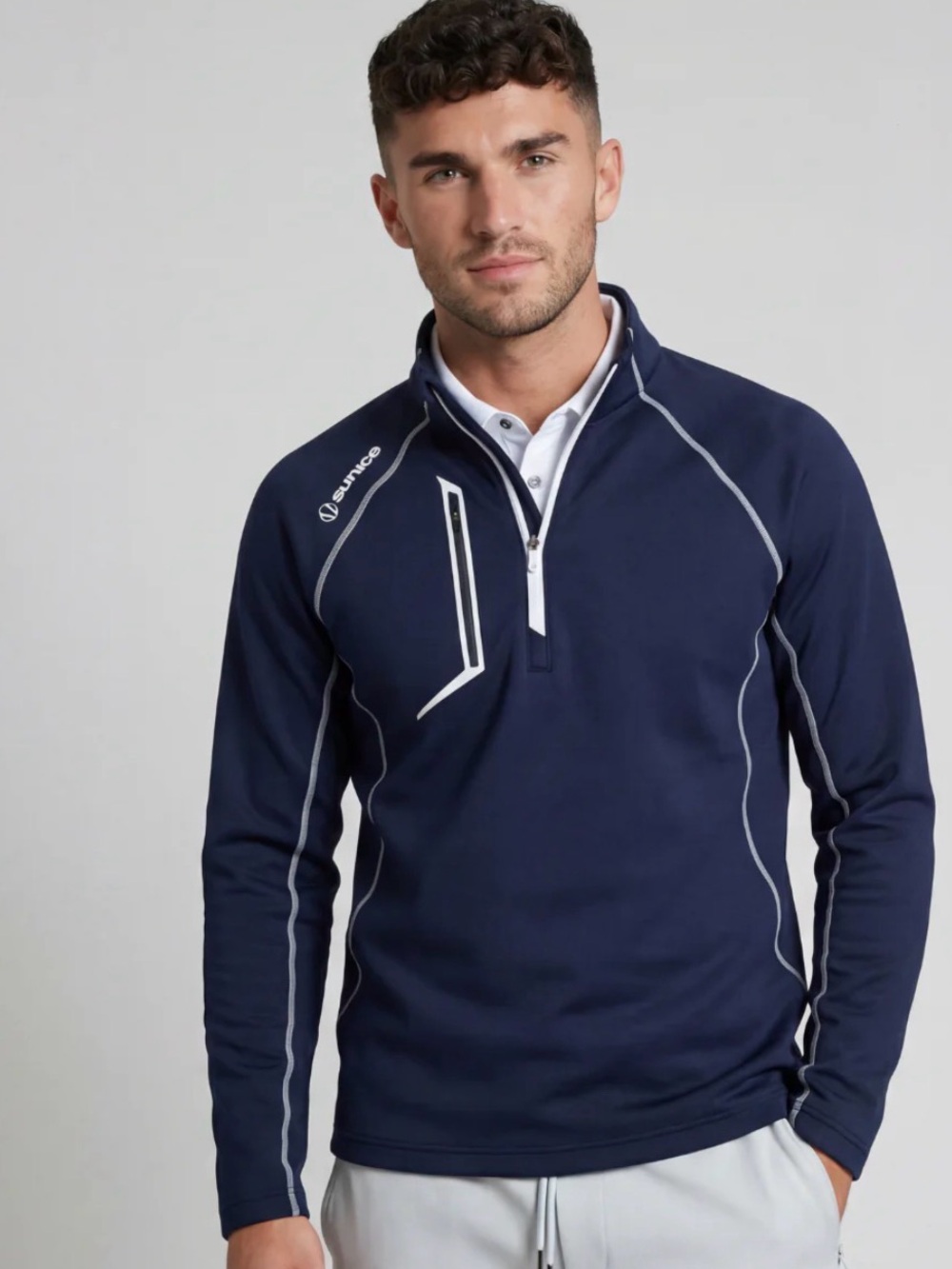 Sunice. Men's Allendale 2.0 Element Shield Quarter-Zip